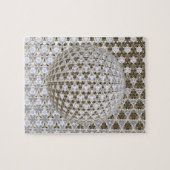 パズル幾何抽象芸術懸命 ジグソーパズル (横)