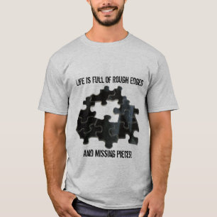 パズル恋しく思ピース Tシャツ