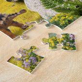 パズル恐竜ジュラシックパーク動物パズルディノ ジグソーパズル (側面)