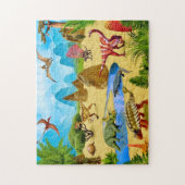 パズル恐竜ジュラシックパーク動物パズルディノ ジグソーパズル (縦)