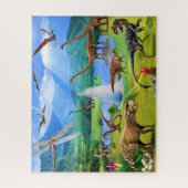 パズル恐竜ジュラシックパーク動物パズルディノ ジグソーパズル (縦)