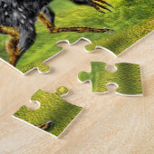 パズル恐竜ジュラシックパーク動物パズルディノ ジグソーパズル (側面)