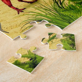 パズル恐竜ジュラシックパーク動物パズルディノ ジグソーパズル (側面)