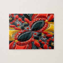 パズル抽象芸術モダンデザインドイツカラー ジグソーパズル