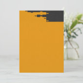 パズル招待状 招待状 (スタンド正面)