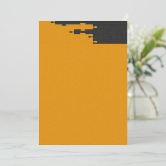 パズル招待状 招待状 (スタンド正面)