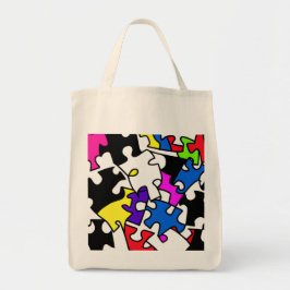 パズル指数 トートバッグ