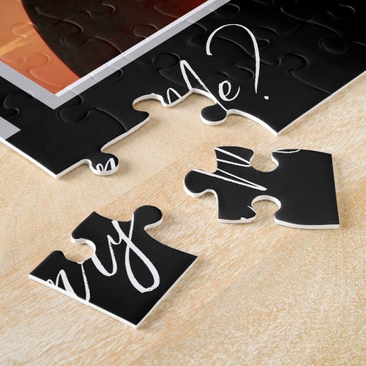 パズル提案カスタムフォトカスタマイズ可能ジグソー ジグソーパズル (側面)