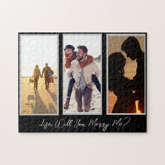 パズル提案カスタムフォトカスタマイズ可能ジグソー ジグソーパズル (横)