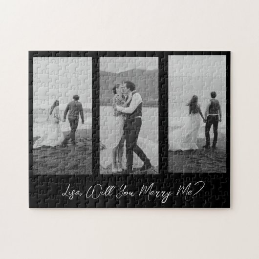 パズル提案カスタムフォトカスタマイズ可能ジグソー ジグソーパズル (横)