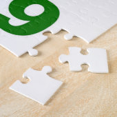 パズル教育番号 ジグソーパズル (側面)