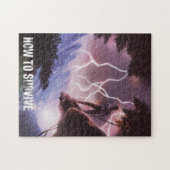 パズル方法 ジグソーパズル (横)