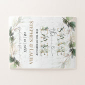 パズル日付カードの保存 ジグソーパズル (横)