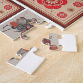 パズル日本のアーマー ジグソーパズル (側面)