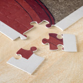 パズル日本の：木版画：伊藤真水 ジグソーパズル (側面)