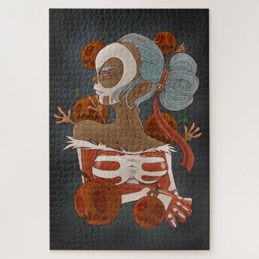 パズル日 ジグソーパズル (縦)