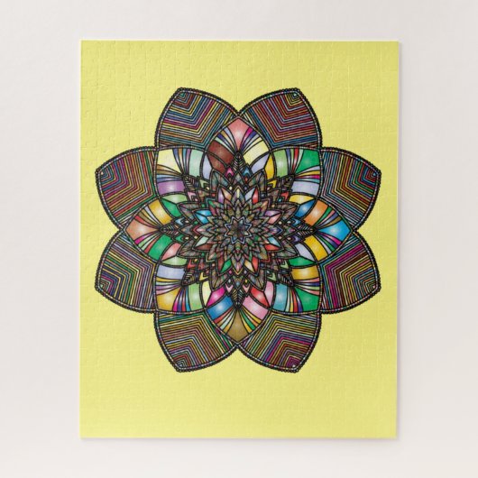 パズル曼荼羅 ジグソーパズル (縦)