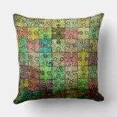 パズル枕 クッション (裏面)