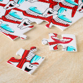 パズル歯ブラシ ジグソーパズル (側面)