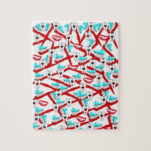 パズル歯ブラシ ジグソーパズル (縦)