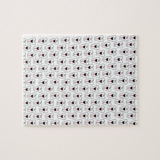 パズル歯 ジグソーパズル (横)