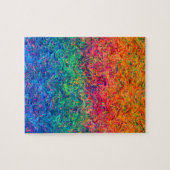 パズル流体カラー ジグソーパズル (横)