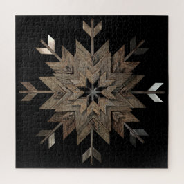 パズル熟成木材オープンセンター ジグソーパズル