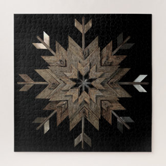 パズル熟成木材オープンセンター ジグソーパズル