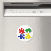 パズル片磁石 マグネット (インサイチュ (食洗機))