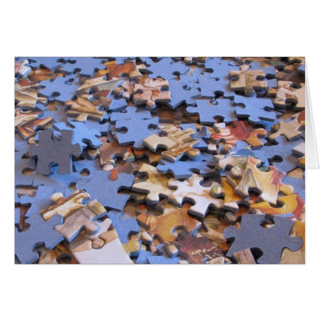 パズル片 (正面横)