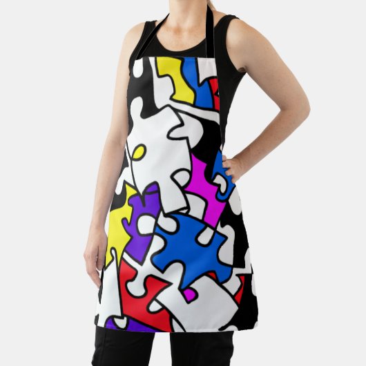 パズル片 エプロン (インサイチュ)