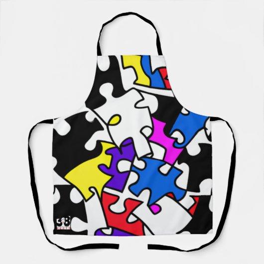 パズル片 エプロン (正面)