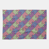 パズル片 キッチンタオル (横)