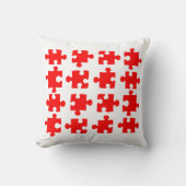 パズル片 クッション (正面)