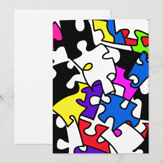 パズル片 シーズンカード (正面/裏面)