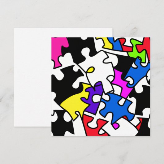 パズル片 シーズンカード (正面/裏面)