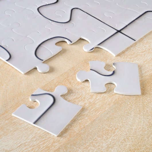 パズル片 ジグソーパズル (側面)