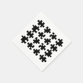 パズル片 スタンダードカクテルナプキン (角)