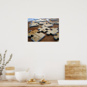 パズル片 ポスター (キッチン)