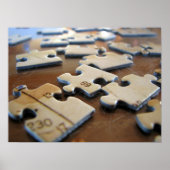 パズル片 ポスター (正面)