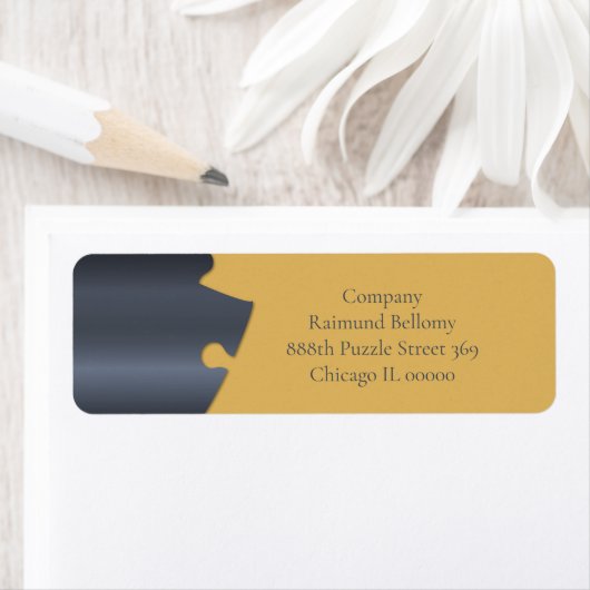 パズル片 ラベル (インサイチュ)