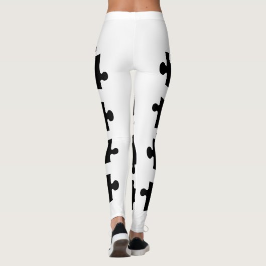 パズル片 レギンス (裏面)