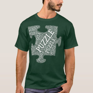 パズル片 Tシャツ
