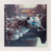 パズル犬 ジグソーパズル (横)