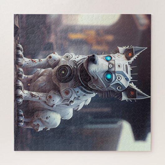 パズル犬 ジグソーパズル (横)