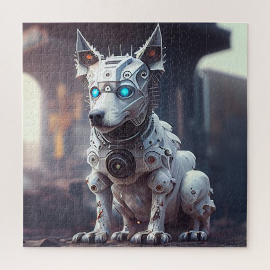 パズル犬 ジグソーパズル (縦)