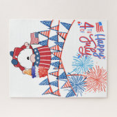 パズル独立記念日 ジグソーパズル (横)