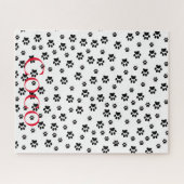 パズル猫足 ジグソーパズル (横)