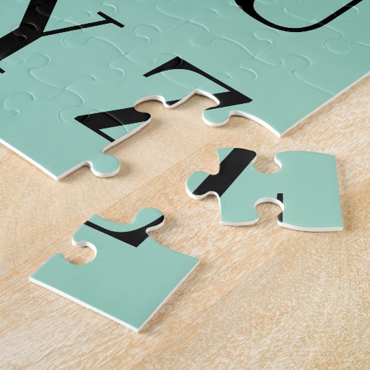 パズル玩具 ジグソーパズル (側面)