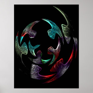 パズル球 ポスター